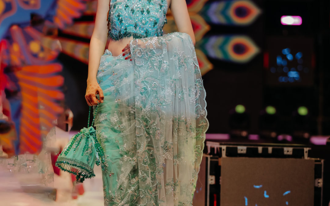 Unveiling Elegance at NIFD Global Fashion Show 2024: The Masterpiece by Harshil Design Studio